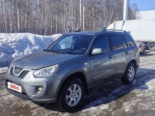2014 Chery Tiggo (T11) I Рестайлинг (FL), серый, 690000 рублей, вид 2