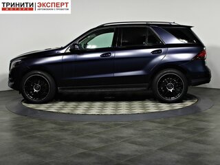 2017 Mercedes-Benz GLE 300 I (W166), синий, 2897000 рублей, вид 5