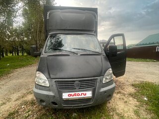 2017 ГАЗ ГАЗель (3302), серый, 899000 рублей, вид 1