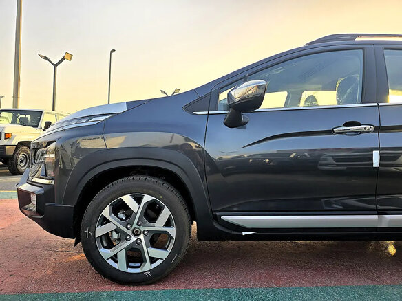 2026 Mitsubishi Xpander I Рестайлинг, чёрный - вид 3