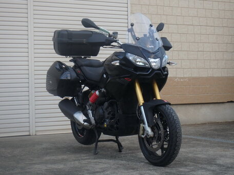 2015 Aprilia ETV 1200 Caponord, чёрный, 840000 рублей, вид 1