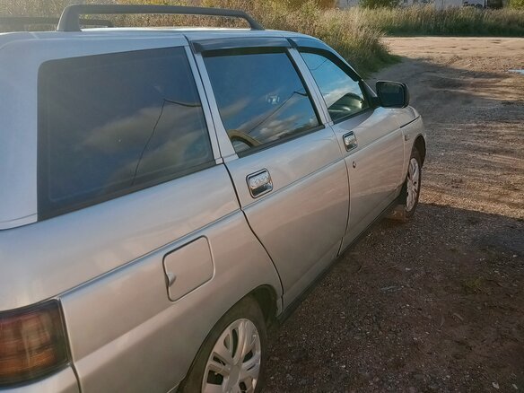 2004 Lada (ВАЗ) 2111, серебристый, 210000 рублей - вид 4