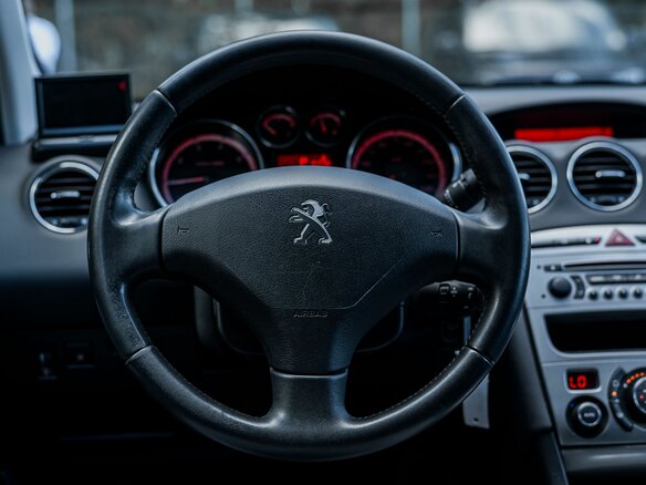 2014 Peugeot 408 I, бежевый - вид 5