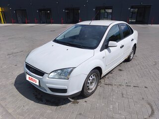 2006 Ford Focus II, белый, 290000 рублей, вид 1