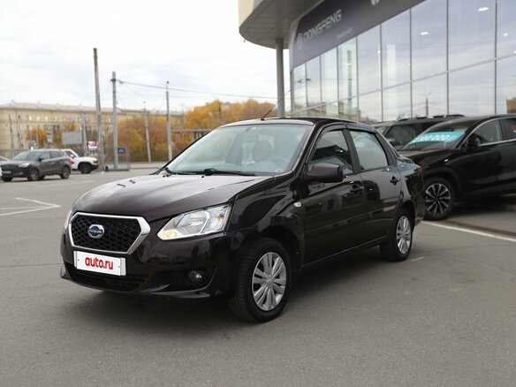 2014 Datsun on-DO I, коричневый, 595000 рублей - вид 1
