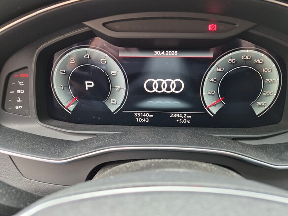 2022 Audi A6 40 TFSI V (C8), чёрный, 5000000 рублей - вид 18