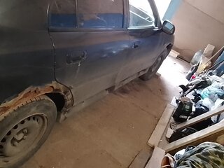 1998 Mitsubishi Carisma I, синий, 120000 рублей, вид 4