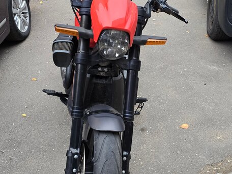 2020 Harley-Davidson FXDR 114, оранжевый, 2350000 рублей, вид 2