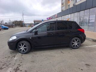 2011 Nissan Tiida I Рестайлинг, коричневый, 780000 рублей, вид 5