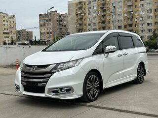 2017 Honda Odyssey V, белый, 2750000 рублей, вид 1