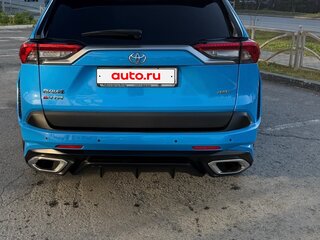 2021 Toyota RAV4 V (XA50), синий, 3700000 рублей, вид 3