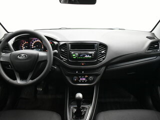 2019 Lada (ВАЗ) Vesta SW I, серый, 975000 рублей, вид 5