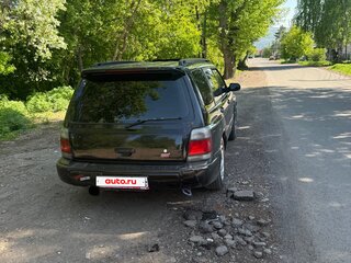 1998 Subaru Forester I, чёрный, 650000 рублей, вид 3