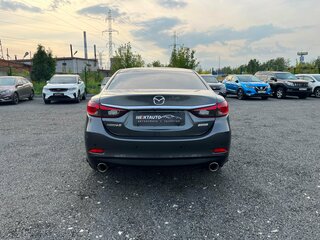 2017 Mazda 6 III (GJ) Рестайлинг, серый, 1815000 рублей, вид 4