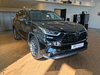 2026 Toyota Highlander IV (XU70), чёрный, 5390000 рублей, вид 5