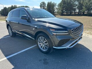 2024 Genesis GV80 I Рестайлинг, серый, 4679293 рублей, вид 5