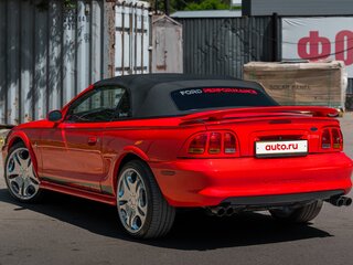 1994 Ford Mustang IV, красный, 1000000 рублей, вид 5