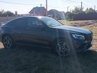 2018 Mercedes-Benz GLC Coupe 250 d I (C253), чёрный, 3650000 рублей, вид 5