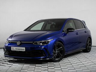 2020 Volkswagen Golf VIII, синий, 2747000 рублей, вид 1