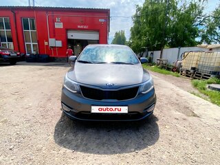 2016 Kia Rio III Рестайлинг, серый, 900000 рублей, вид 3