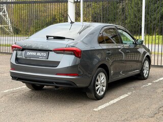 2021 Skoda Rapid II, серый, 1849000 рублей, вид 4