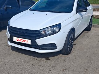 2020 Lada (ВАЗ) Vesta I, белый, 950000 рублей, вид 1