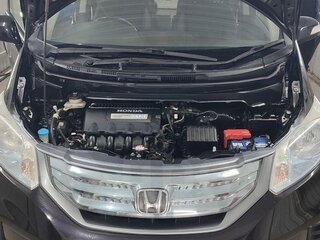 2012 Honda Freed I Рестайлинг, чёрный, 1100000 рублей, вид 4