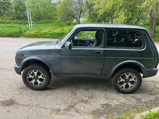 2019 Lada (ВАЗ) 2121 (4x4) I Рестайлинг (2020), серый, 700000 рублей, вид 4