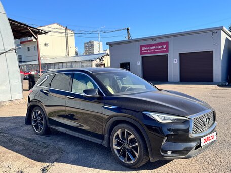 2019 Infiniti QX50 II, чёрный, 2400000 рублей, вид 2