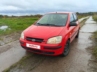 2004 Hyundai Getz I, красный, 260000 рублей, вид 1