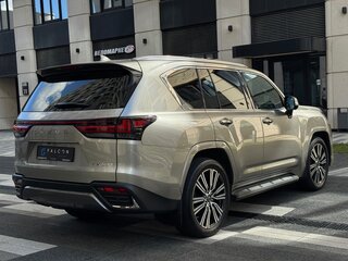 2022 Lexus LX 600 IV, серый, 12199000 рублей, вид 5
