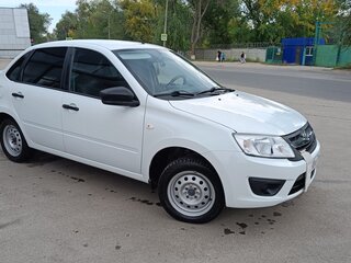 2018 Lada (ВАЗ) Granta I, белый, 650000 рублей, вид 3