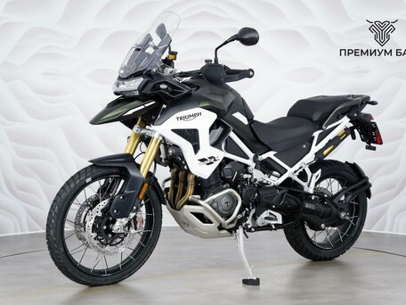 2023 Triumph Tiger 1200, зелёный, 1750000 рублей, вид 3