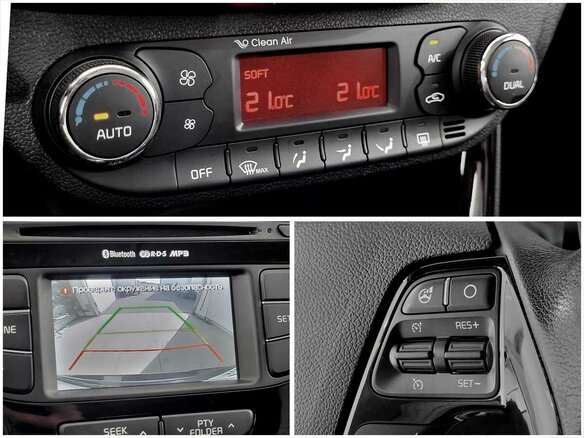 2014 Kia Ceed II, чёрный, 1160000 рублей - вид 8