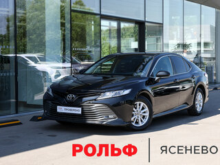 2020 Toyota Camry VIII (XV70), чёрный, 2249000 рублей, вид 1