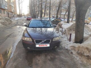 2006 Volvo S60 I Рестайлинг, пурпурный, 470000 рублей, вид 4