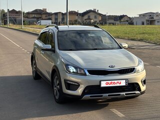 2018 Kia Rio X-Line IV, бежевый, 1900000 рублей, вид 3