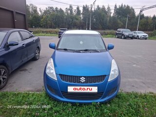 2013 Suzuki Swift IV, синий, 760000 рублей, вид 5