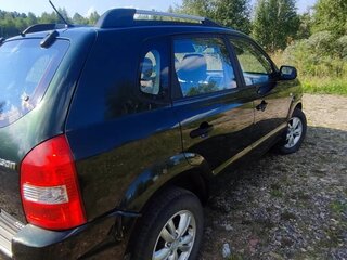 2008 Hyundai Tucson I, зелёный, 1150000 рублей, вид 5