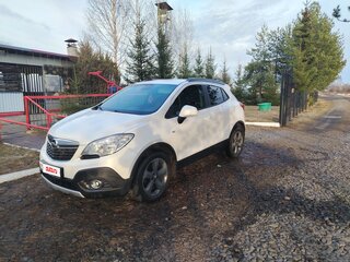 2014 Opel Mokka I, белый, 970000 рублей, вид 1