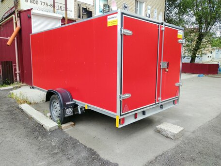 2022 Mullerwagen 2035, красный, 455555 рублей, вид 1