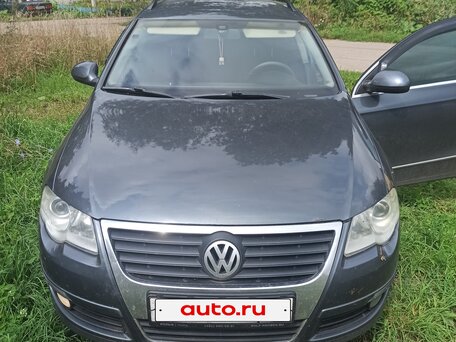 2009 Volkswagen Passat B6, серый, 630000 рублей, вид 1