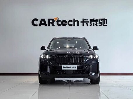 2025 BMW X5 Long 30Li IV (G05/G18) Рестайлинг, чёрный, 9870000 рублей, вид 4