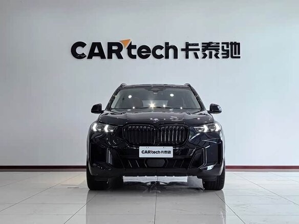 2025 BMW X5 30Li IV (G05/G18) Рестайлинг, чёрный - вид 3