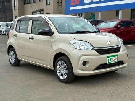 Toyota Passo III Рестайлинг