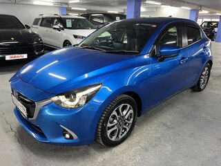 2019 Mazda Demio IV (DJ), синий, 1295000 рублей, вид 1