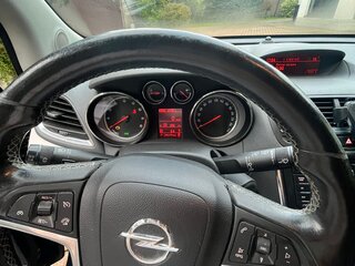 2012 Opel Mokka I, чёрный, 810000 рублей, вид 5