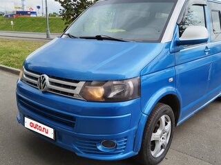 2012 Volkswagen Transporter T5 Рестайлинг, голубой, 1250000 рублей, вид 1