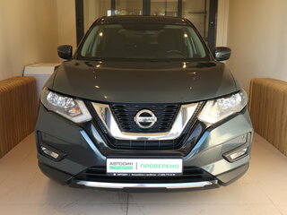 2021 Nissan X-Trail III Рестайлинг, синий, 2186000 рублей, вид 2