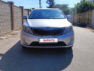 2012 Kia Rio III, серый, 760000 рублей, вид 4